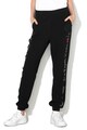 DESIGUAL Pantaloni slim fit cu imprimeu text Pia Femei