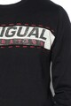 DESIGUAL Пуловер Abel с лого и контрастни детайли Мъже