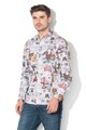 DESIGUAL Camasa slim fit cu imprimeu Zacarias Barbati