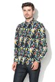 DESIGUAL Tricou slim fit cu imprimeu abstract Ciceron Barbati