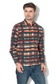 DESIGUAL Camasa slim fit cu imprimeu grafic Kevin Barbati