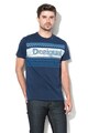 DESIGUAL Tricou cu aplicatie din denim Elio Barbati