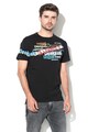 DESIGUAL Tricou cu aplicatie logo David Barbati