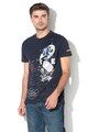 DESIGUAL Ernesto póló rátétekkel a mellrészen férfi