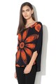 DESIGUAL Bluza lejera cu imprimeu floral Laura Femei