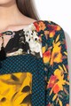 DESIGUAL Блуза Wanda с разнороден десен Жени
