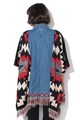 DESIGUAL Poncho din denim Exotic Femei