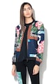 DESIGUAL Jacheta bomber cu diverse imprimeuri Cassidy Femei