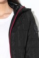 DESIGUAL Edimburgo texturált kapucnis dzseki női