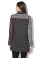 DESIGUAL Palton din amestec de lana, cu imprimeu Kira Femei