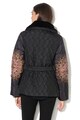 DESIGUAL Aggu bélelt dzseki levehető műszőrme gallérral női