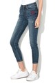 DESIGUAL Blugi skinny cu rupturi decorative Tibetan Femei