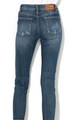 DESIGUAL Blugi skinny cu rupturi decorative Tibetan Femei