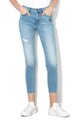 DESIGUAL Blugi skinny cu rupturi decorative Tibetan Femei