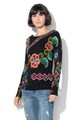 DESIGUAL Пуловер Kira с флорална шарка Жени