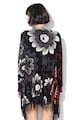 DESIGUAL Cardigan cu imprimeu floral si geometric Detroit Femei