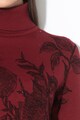 DESIGUAL Флорален пуловер Garden с поло Жени
