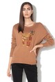 DESIGUAL Пуловер с дизайн на тигър Жени
