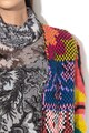 DESIGUAL Плетена дълга жилетка Houston Жени