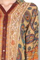DESIGUAL Флорална риза Shuri с пискюли Жени