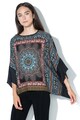 DESIGUAL Bluza supradimensionata, cu imprimeu etnic Ramisha Femei