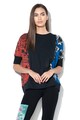DESIGUAL Bluza lejera cu imprimeu floral Adash Femei