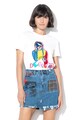 DESIGUAL Tricou cu aplicatie frontala cu model grafic Viveca Femei