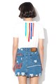 DESIGUAL Tricou cu aplicatie frontala cu model grafic Viveca Femei