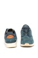 Pepe Jeans London Nubukbőr sneaker logóval férfi