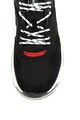 Pepe Jeans London Sinyu hálós és nyersbőr sneaker férfi