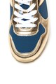 Pepe Jeans London Pantofi sport cu detalii metalizate Verona Femei