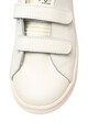 Pepe Jeans London Pantofi sport de piele cu velcro Brompton Fete