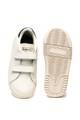 Pepe Jeans London Pantofi sport de piele cu velcro Brompton Fete