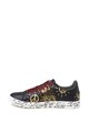 DESIGUAL Cosmic mintás sneaker flitterekkel női