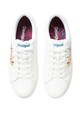 DESIGUAL Műbőr sneaker paisley mintás hímzéssel női