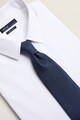 Mango Релефна копринена вратовръзка Мъже