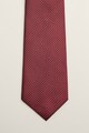 Mango Texturált selyem nyakkendő férfi