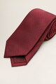 Mango Релефна копринена вратовръзка Мъже