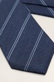 Mango Раирана вратовръзка с коприна Мъже