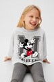 Mango Bluza sport cu imprimeu grafic Mickey Mouse Fete