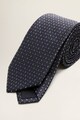 Mango Вратовръзка Lines с фигурален десен Мъже