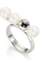Morellato Gyűrű gyöngyökkel és kristályokkal női