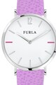 Furla Часовник Giada с кожена каишка Жени