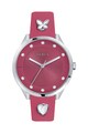 Furla Ceas analog rotund cu aplicatii decorative Femei