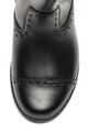 Clarks Cizme de piele cu detalii brogue Fete