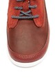 Clarks Cloud Air magas szárú sneaker nyersbőr betétekkel Fiú