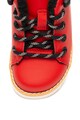 Clarks Ghete de piele, cu captuseala de fleece Crown Fete