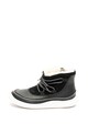 Clarks Боти Cloud Alpine от велур и кожа Момчета