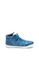 Clarks Emery Beat magas szárú sneaker nyersbőr betétekkel Fiú