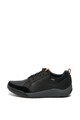 Clarks Pantofi casual de piele, cu garnituri de piele intoarsa Ashcombe Bay GTX Barbati